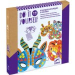 Djeco DIY Masky zvířata jungle – Zboží Mobilmania