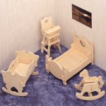 Wooden toy / WCK 3D dřevěné puzzle Albatros 25 ks – Zboží Mobilmania