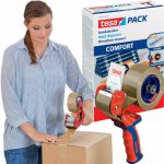 tesa Odvíječ ruční Comfort průmyslový pro role balicí pásky do 66 m x 50 mm – Zboží Živě
