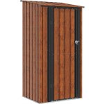 OMAXI 750624 103 x 86 x 200 cm Hnědá – Hledejceny.cz