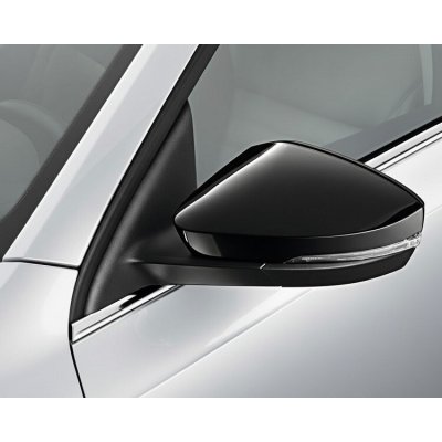 Škoda Auto Černé kryty zpětných zrcátek Škoda Octavia III (2012 - 2020) originál – Zboží Mobilmania