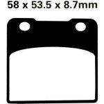 EBC FA103 přední organické brzdové destičky na motorku SUZUKI VS 1400 GLPT/GLPV Intruder rok 87-03 – Zbozi.Blesk.cz