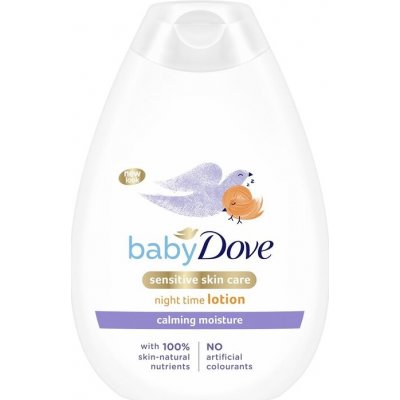 Dove Tělové mléko pro děti s vůní heřmánku Calming Nights Baby Night Time Lotion 400 ml