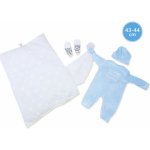 Llorens M844-53 obleček pro miminko New Born 43-44 cm – Hledejceny.cz