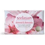 Sodasan tělové mýdlo Mandle 100 g – Zbozi.Blesk.cz