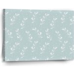 Sablio Obraz Bílé lístky - 90x60 cm – Hledejceny.cz