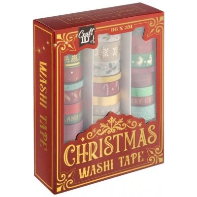 Grafix Vánoční 36 ks červené – Sleviste.cz