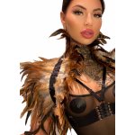 Kinky Diva Feather Shoulder Wrap Natural – Hledejceny.cz