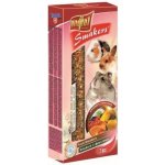 VITAPOL SmakERs ovocné Tyčinka hlodavci a králík 2 ks 90 g – Hledejceny.cz