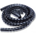 CONNECT IT trubice pro vedení kabelů WINDER25m x 20mmčerná organizér kabelů - CI-514 – Zboží Živě