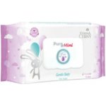 Eurona Jemné vlhčené ubrousky pro miminka Pure Mimi 72 ks – Sleviste.cz