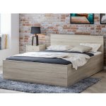 AMI Nábytek DM1 dub sonoma s roštem – Hledejceny.cz