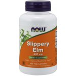 Now Foods Slippery Elm jilm plavý 400 mg 100 kapslí – Zboží Mobilmania