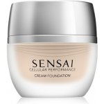Sensai Cellular Performance Foundations krémový make-up CF 22 Natural Beige SPF15 30 ml – Zboží Dáma