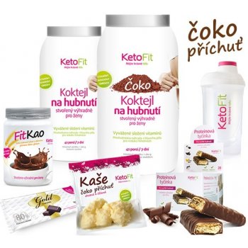 KetoFit Proteinová dieta 4078 g