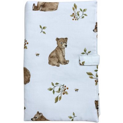 Sroka Pouzdro na plenky Białoboka medvídky – Sleviste.cz