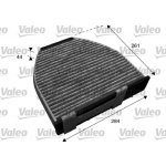 Filtr, vzduch v interiéru VALEO 715600 – Hledejceny.cz