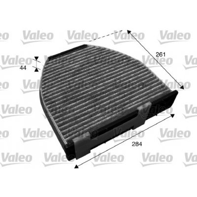 Filtr, vzduch v interiéru VALEO 715600 – Hledejceny.cz