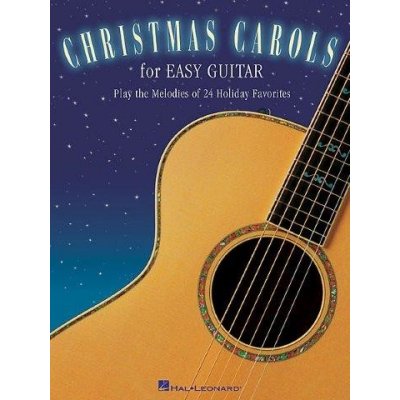 Christmas Carols For Easy Guitar noty na snadnou kytaru – Hledejceny.cz