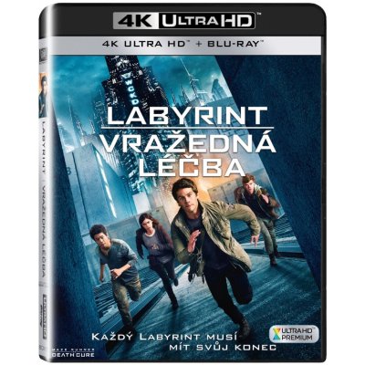 Labyrint: Vražedná léčba UHD+BD – Hledejceny.cz