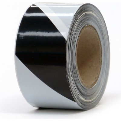 Era pack vytyčovací páska šrafovaná 75 mm x 250 m modro-bílá – Sleviste.cz