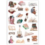 Samolepky MINIMEE - Čtení – Zboží Mobilmania