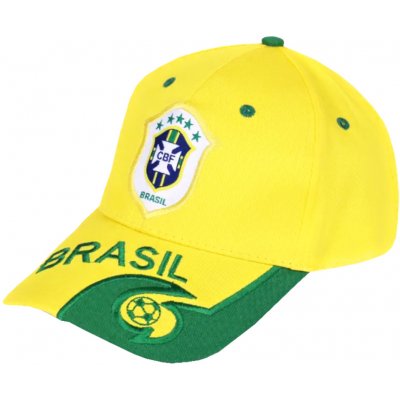 Numberoplus fotbalová Brasil JR žlutá – Zboží Dáma