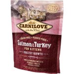 Carnilove Salmon & Turkey for Kittens Healthy Growth 0,4 kg – Sleviste.cz