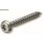 CIMCO Víceúčelový torxní vrut 5 x 40 mm T25 (200 ks) – Hledejceny.cz