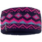 Crazy Zimní pletená Band Norge vento – Zboží Dáma