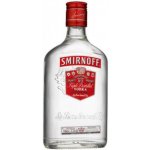 Smirnoff Red 37,5% 0,35 l (holá láhev) – Hledejceny.cz