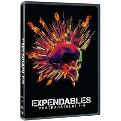 Expendables: Postradatelní kolekce 1-4. 4DVD