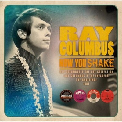 Now You Shake - The Definitive Beat R´N´B Pop Psych Recordings 1963-1969 - Ray Columbus CD – Hledejceny.cz