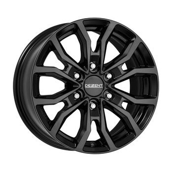 Dezent KC 7,5x17 6x139, ET55 black