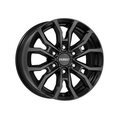 Dezent KC 7,5x17 6x139, ET55 black – Zbozi.Blesk.cz