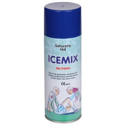 Icemix Chladící sprej 400 ml od 99 Kč - Heureka.cz
