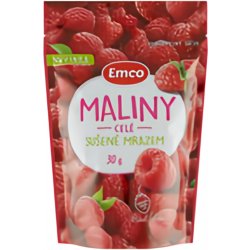 Emco Maliny celé sušené mrazem 30 g