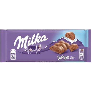 Milka Bubbly Alpine Milk 90 g