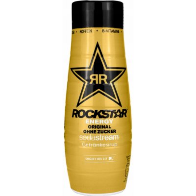 Sodastream Rockstar Energy original zero 440 ml – Zboží Mobilmania