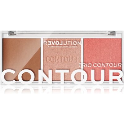 Revolution Relove Colour Play konturovací paletka Sugar 6 g – Sleviste.cz