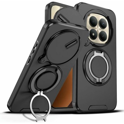 Camslide Stand obal, Xiaomi Redmi Note 15 Pro Plus 5G, černý – Zboží Živě