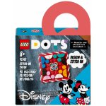 LEGO® DOTS™ 41963 Nášivka Myšák Mickey a Myška Minnie – Hledejceny.cz