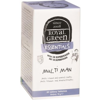 Royal Green Multivitamín pro muže 60 tablet – Hledejceny.cz