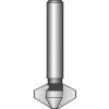 Vrták BUČOVICE TOOLS Záhlubník kuželový tříbřitý 120° 20,5 hss (830205)