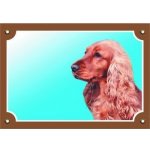 Dafiko Tabulka Anglický kokr zlatý – Zboží Dáma