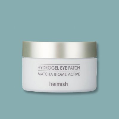 Heimish Matcha Biome Hydrogel Eye Patch s extraktem ze zeleného čaje 60 ks – Zbozi.Blesk.cz