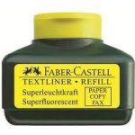 Faber-Castell 1549 Texliner náplň žlutá – Zboží Dáma
