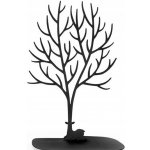 Verk 01778 strom na šperky plastový černý – Zboží Mobilmania