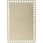 Naše galanterie Dno na košík topol, obdélník 24x16cm – Zboží Dáma