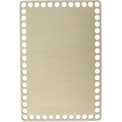 Naše galanterie Dno na košík topol, obdélník 24x16cm – Zboží Dáma